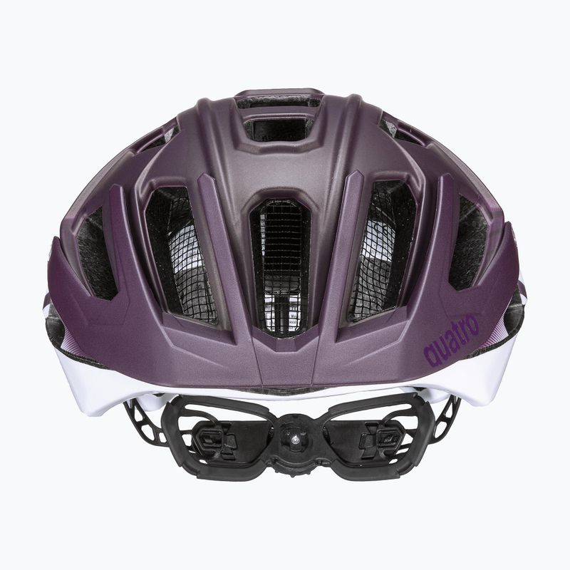 Cyklistická přilba UVEX Quatro CC plum/white matt 2