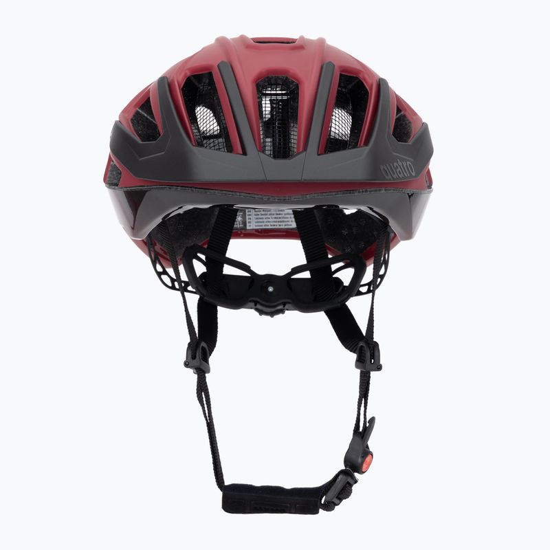 Cyklistická přilba UVEX Quatro CC red/black matt 2