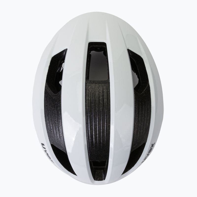 Cyklistická přilba UVEX Rise bílá S4100550217 6