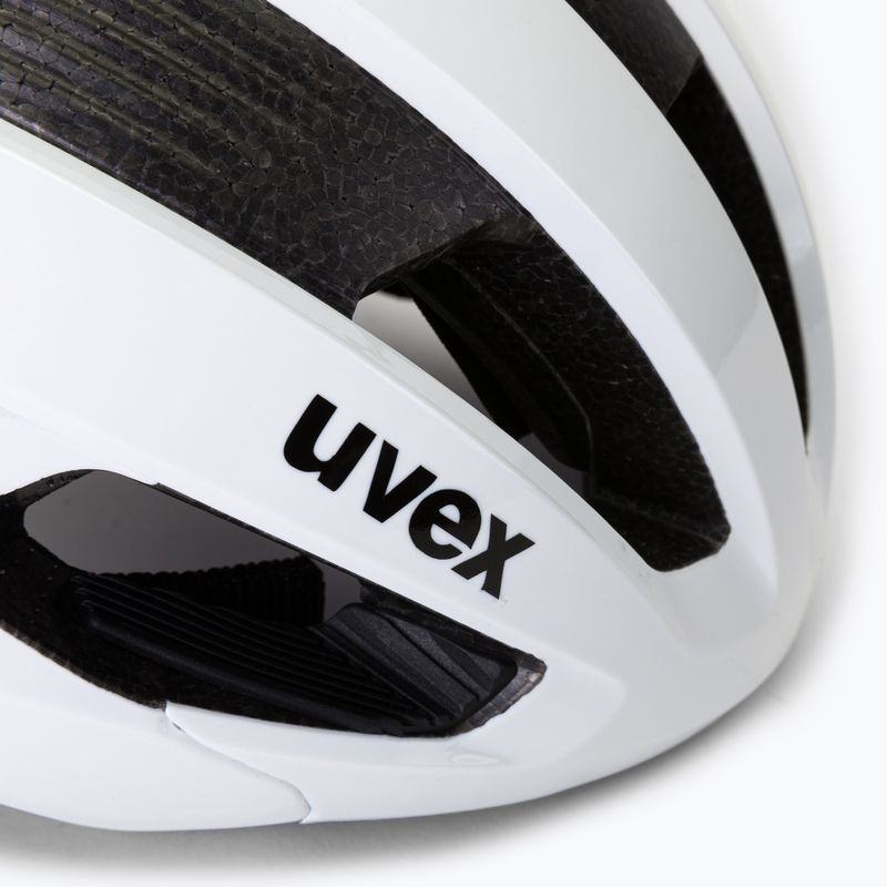 Cyklistická přilba UVEX Rise bílá S4100550217 7