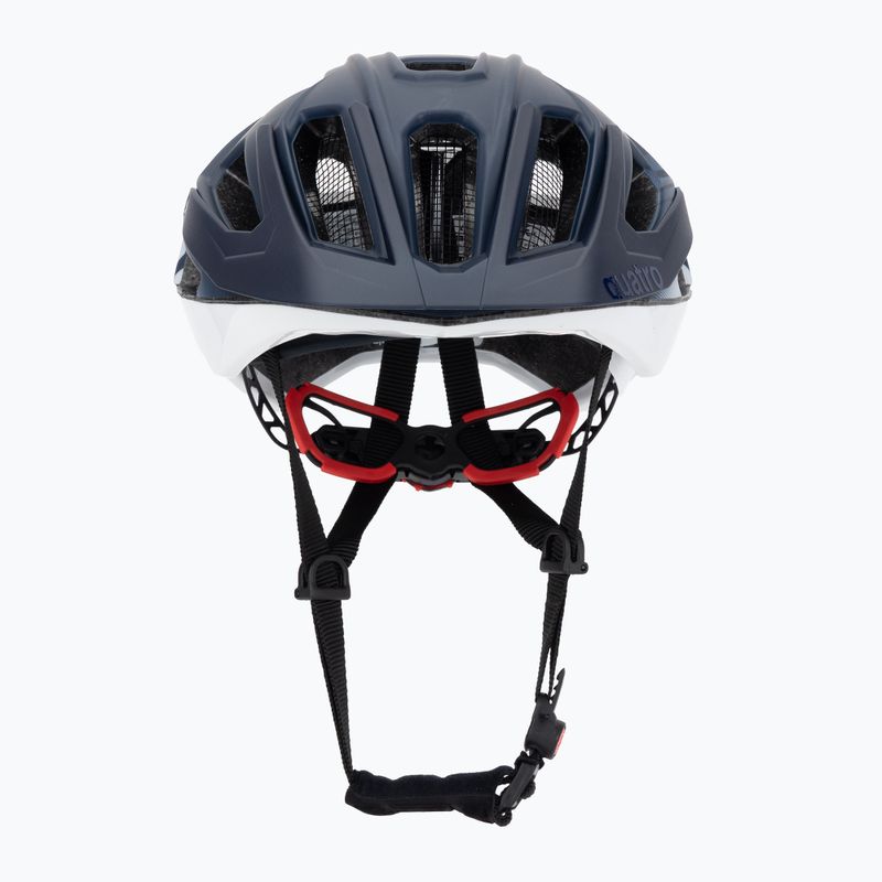Cyklistická helma UVEX Quatro CC deep space/white matt 2