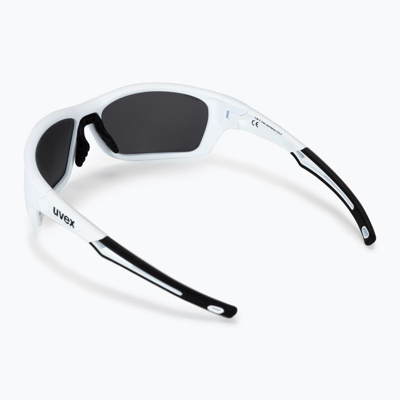 Cyklistické brýle UVEX Sportstyle 232 P white S5330028850 2