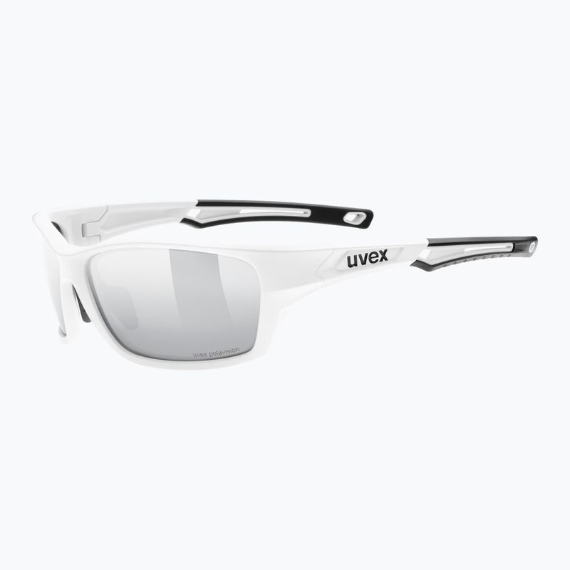 Cyklistické brýle UVEX Sportstyle 232 P white S5330028850 5