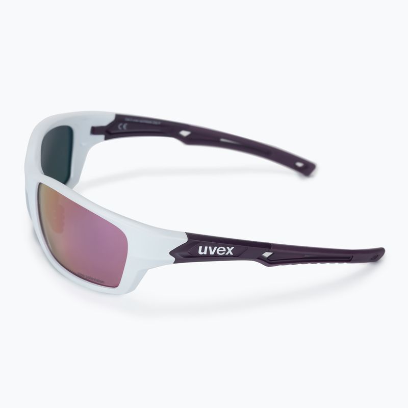 Cyklistické brýle UVEX Sportstyle 232 P white S5330028330 4
