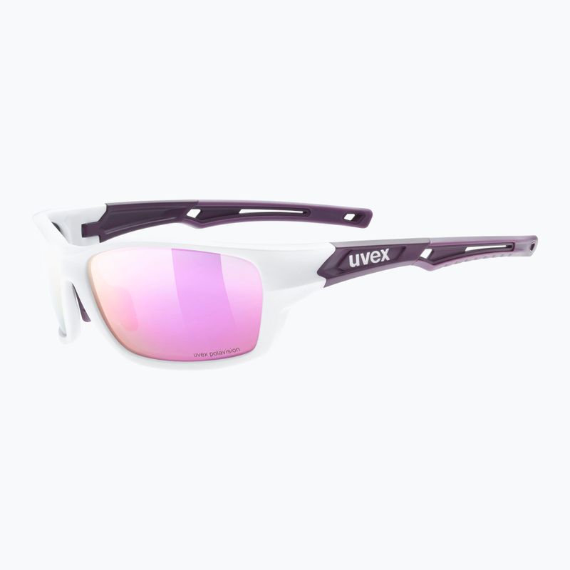 Cyklistické brýle UVEX Sportstyle 232 P white S5330028330 5