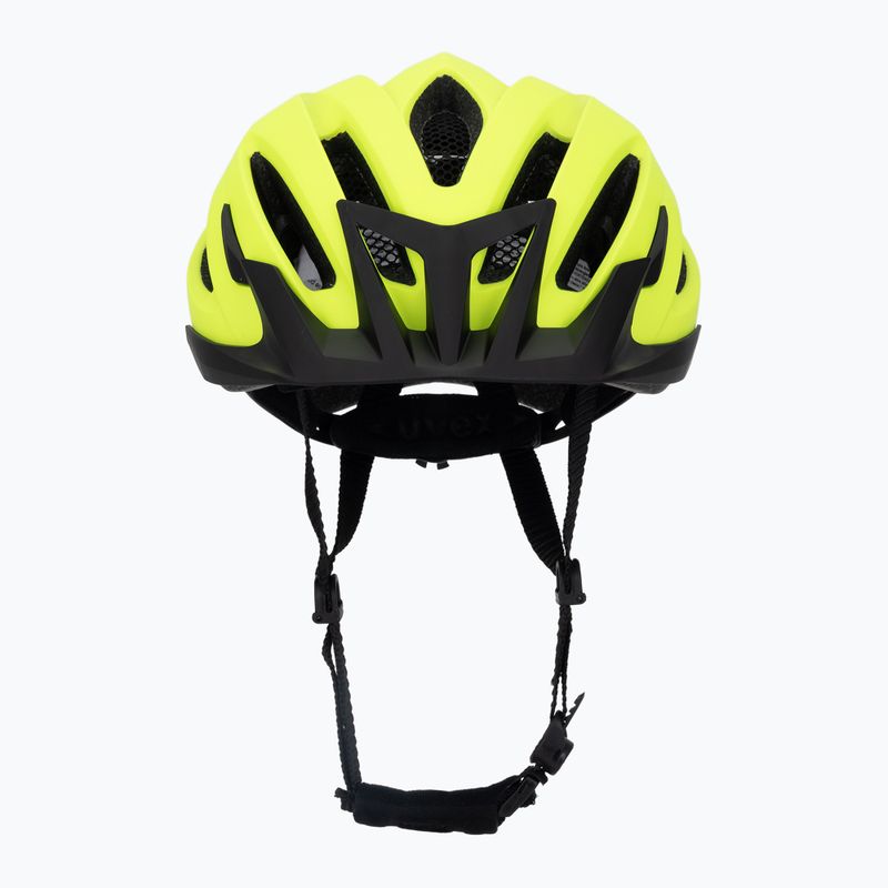 Cyklistická helma UVEX Viva 3 neon yellow matt 2
