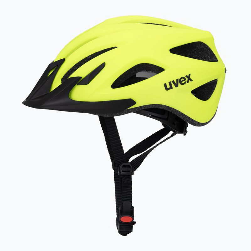 Cyklistická helma UVEX Viva 3 neon yellow matt 3