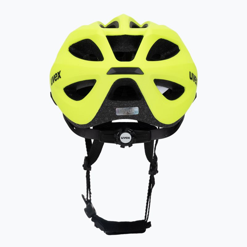 Cyklistická helma UVEX Viva 3 neon yellow matt 4