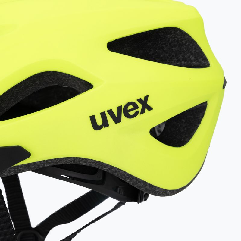 Cyklistická helma UVEX Viva 3 neon yellow matt 7