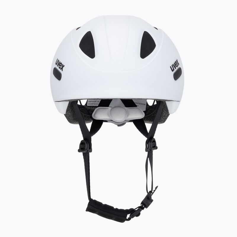 Dětská cyklistická přilba UVEX Oyo white/black matt 2