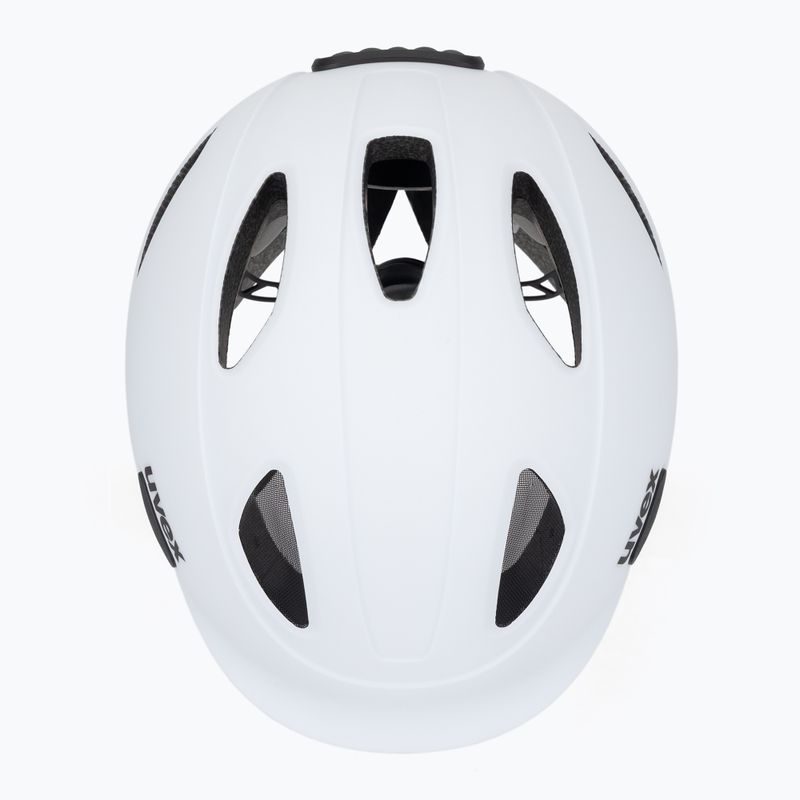 Dětská cyklistická přilba UVEX Oyo white/black matt 6