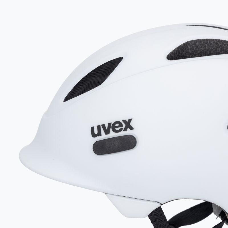 Dětská cyklistická přilba UVEX Oyo white/black matt 7
