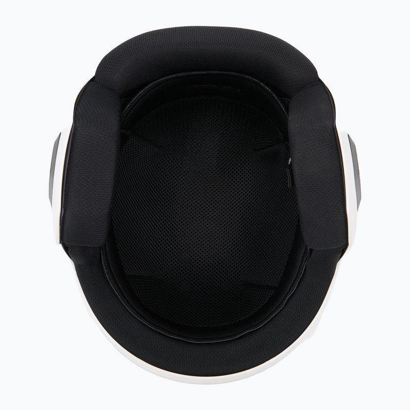 Lyžařská helma UVEX Invictus all white 5