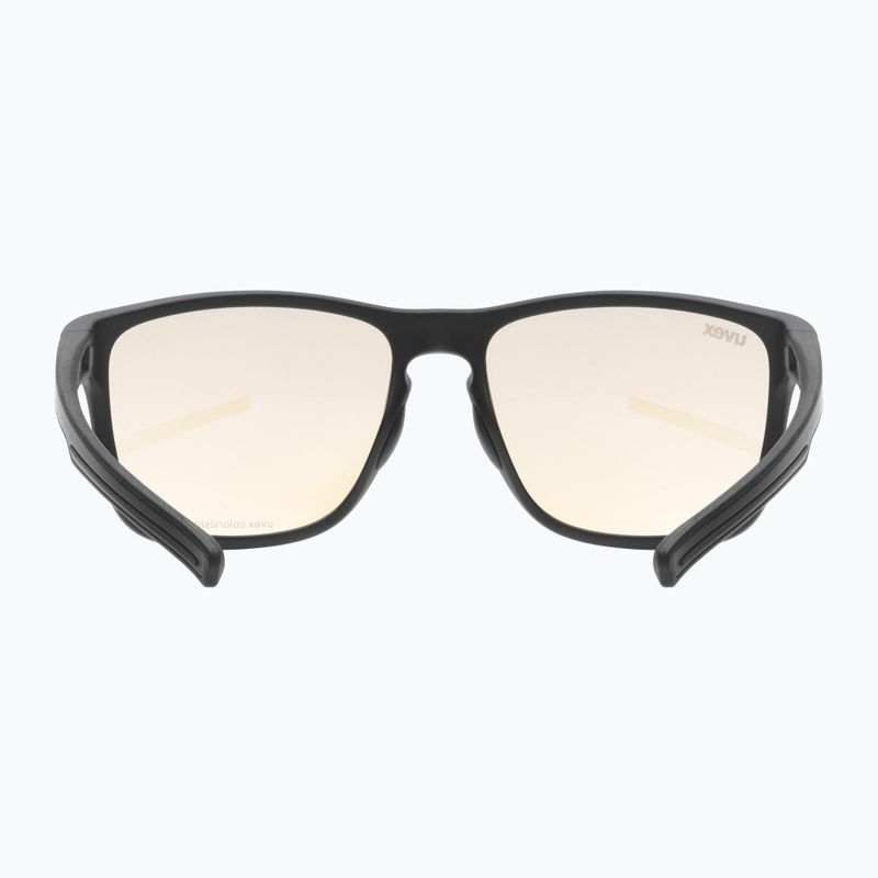 Sluneční brýle UVEX Retina Blue CV black mat/yellow 53/3/020/2201 9
