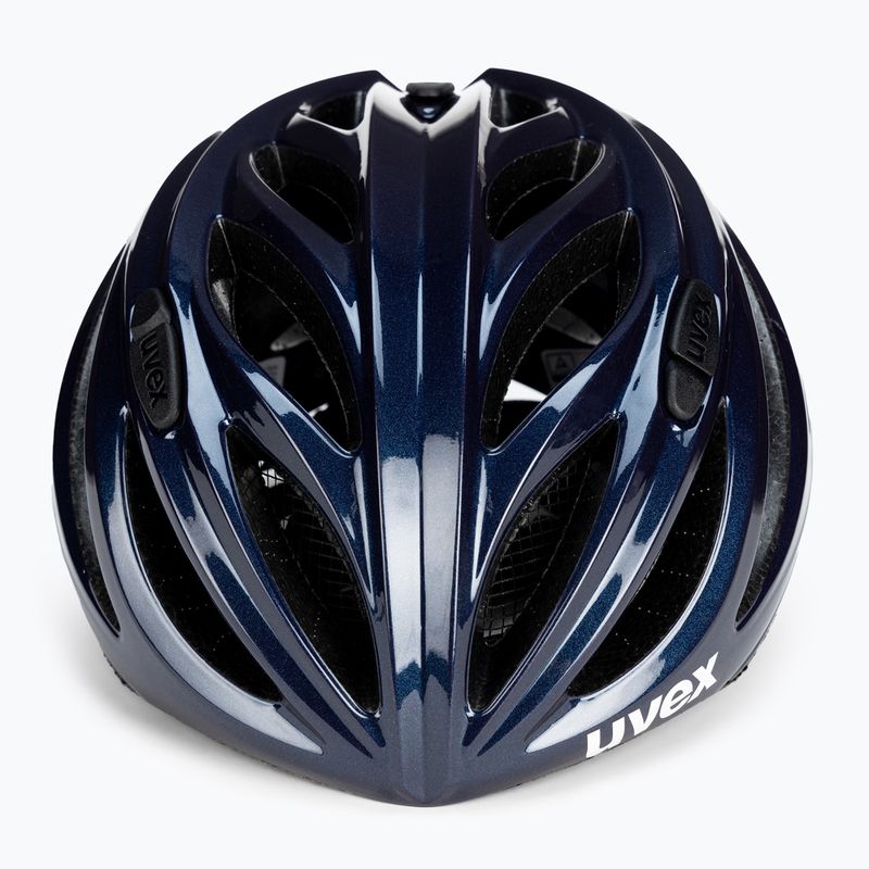 Cyklistická helma UVEX Boss Race deep space/black 2