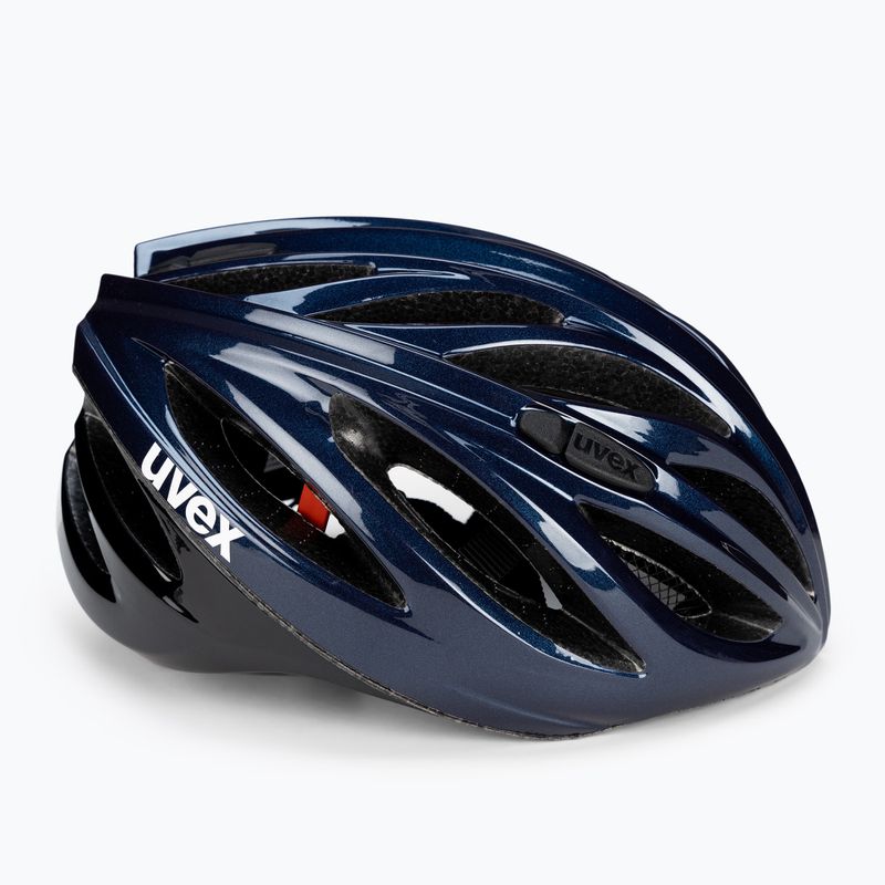 Cyklistická helma UVEX Boss Race deep space/black 3