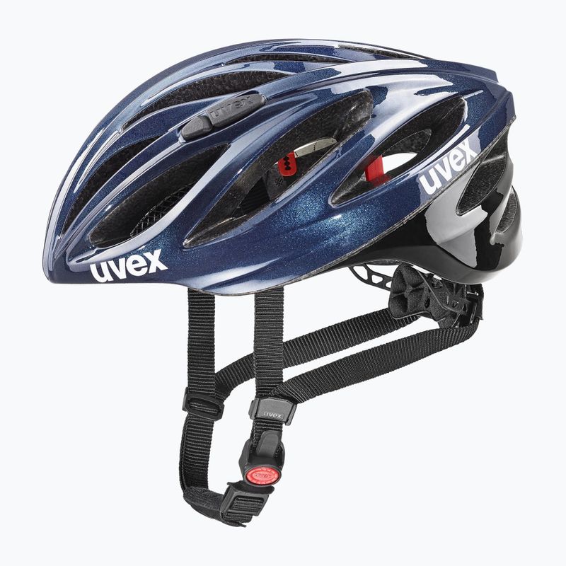 Cyklistická helma UVEX Boss Race deep space/black 6