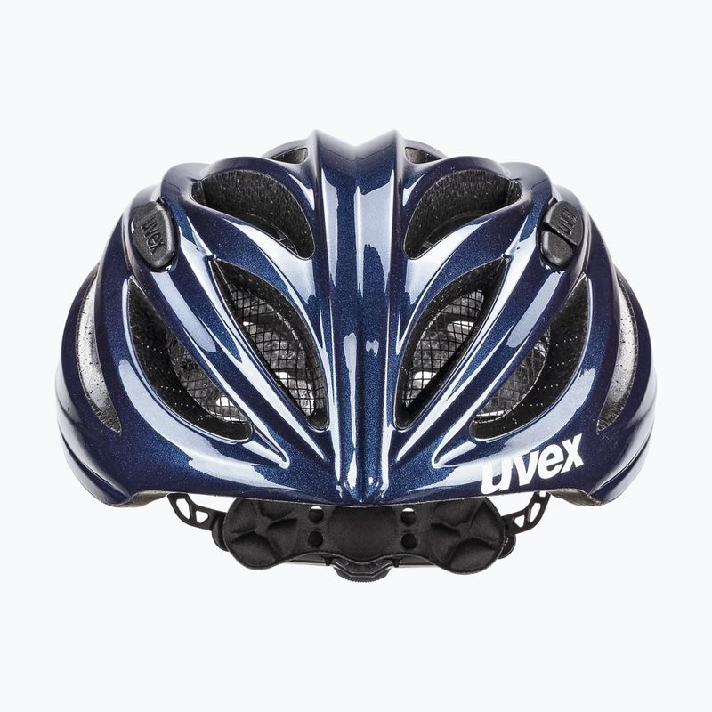Cyklistická helma UVEX Boss Race deep space/black 7