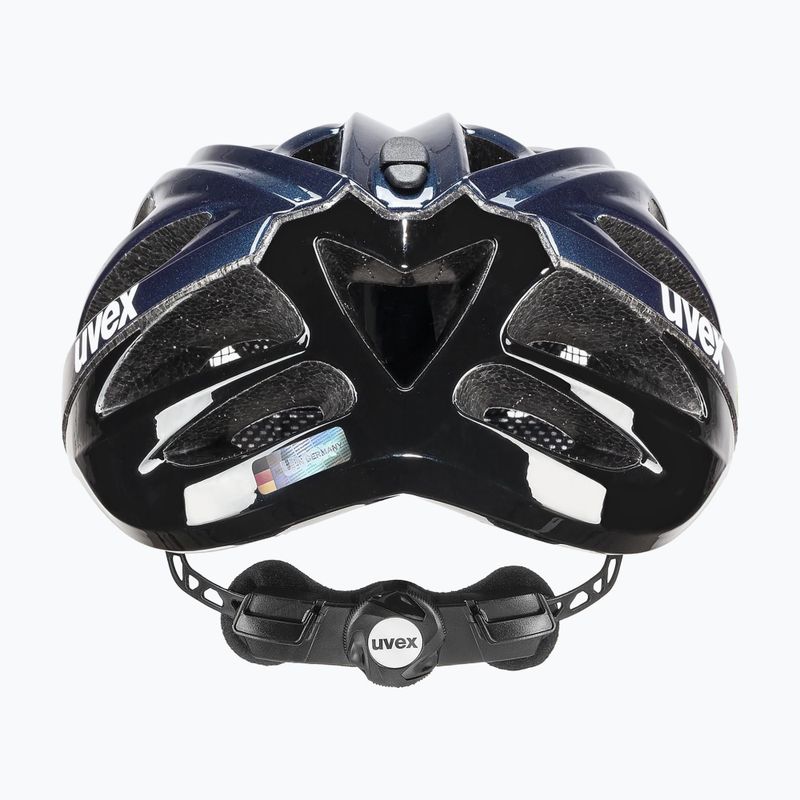 Cyklistická helma UVEX Boss Race deep space/black 8