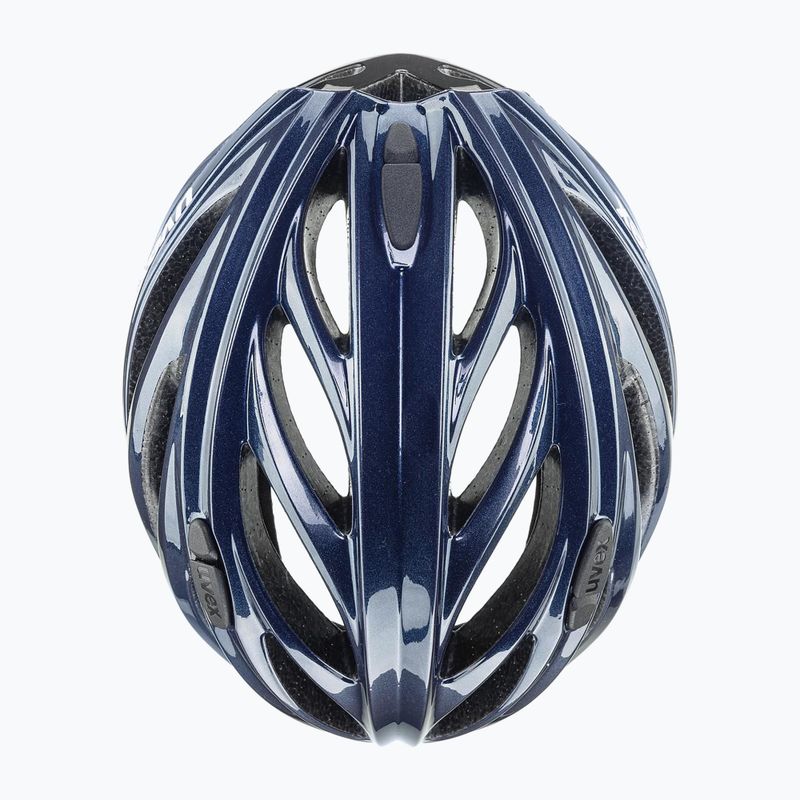 Cyklistická helma UVEX Boss Race deep space/black 9