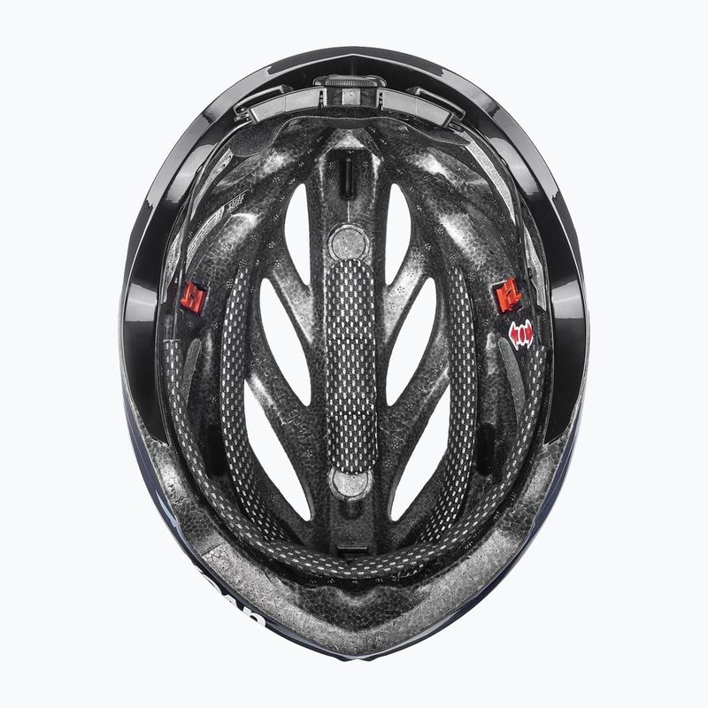 Cyklistická helma UVEX Boss Race deep space/black 10