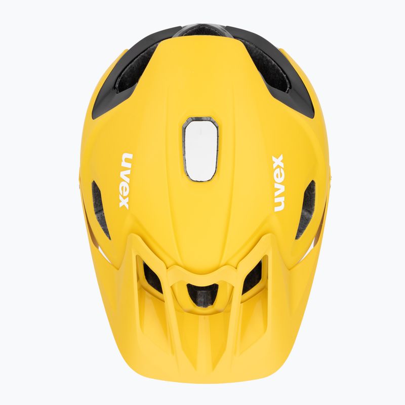 Cyklistická přilba UVEX Quatro Integrale sunbee/black 6