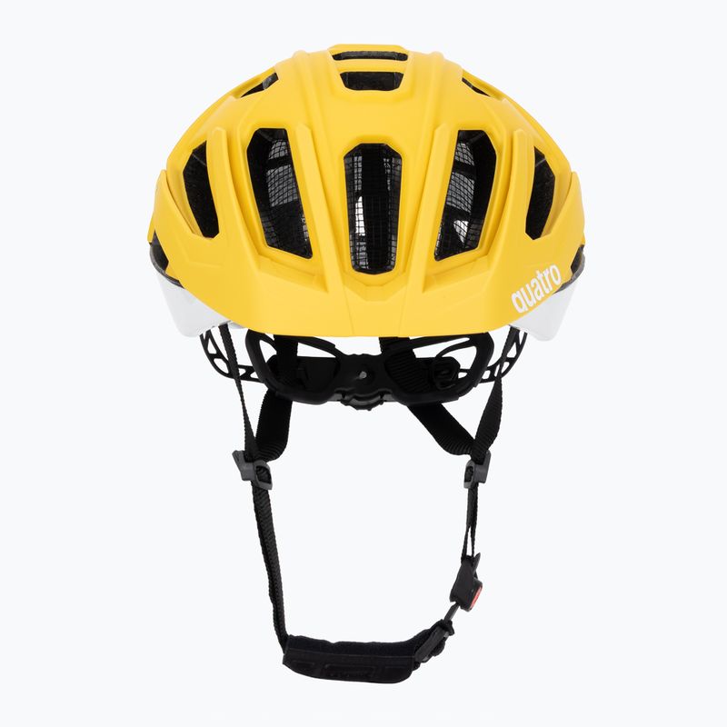 Cyklistická přilba UVEX Quatro CC sunbee/white matt 2