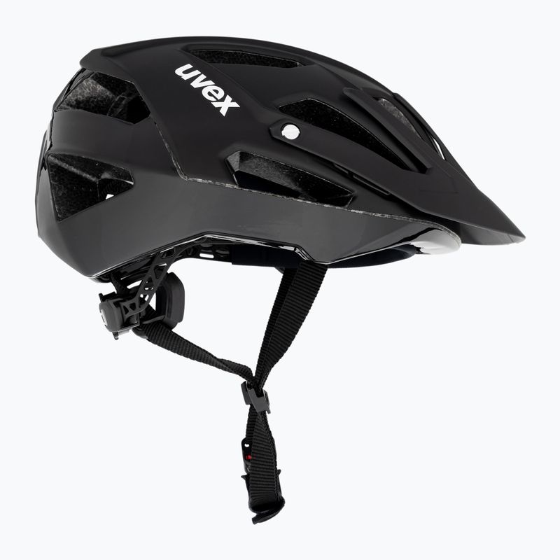 Cyklistická helma UVEX Quatro CC black 4