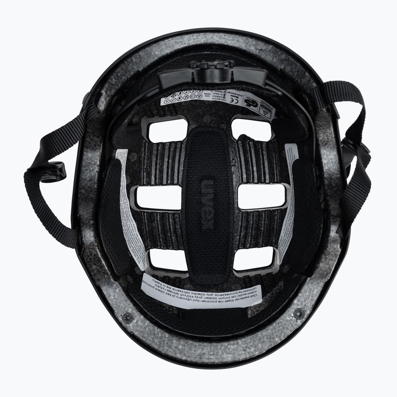 Dětská cyklistická přilba UVEX Kid 3 CC černá 41/4/972/17/15 5