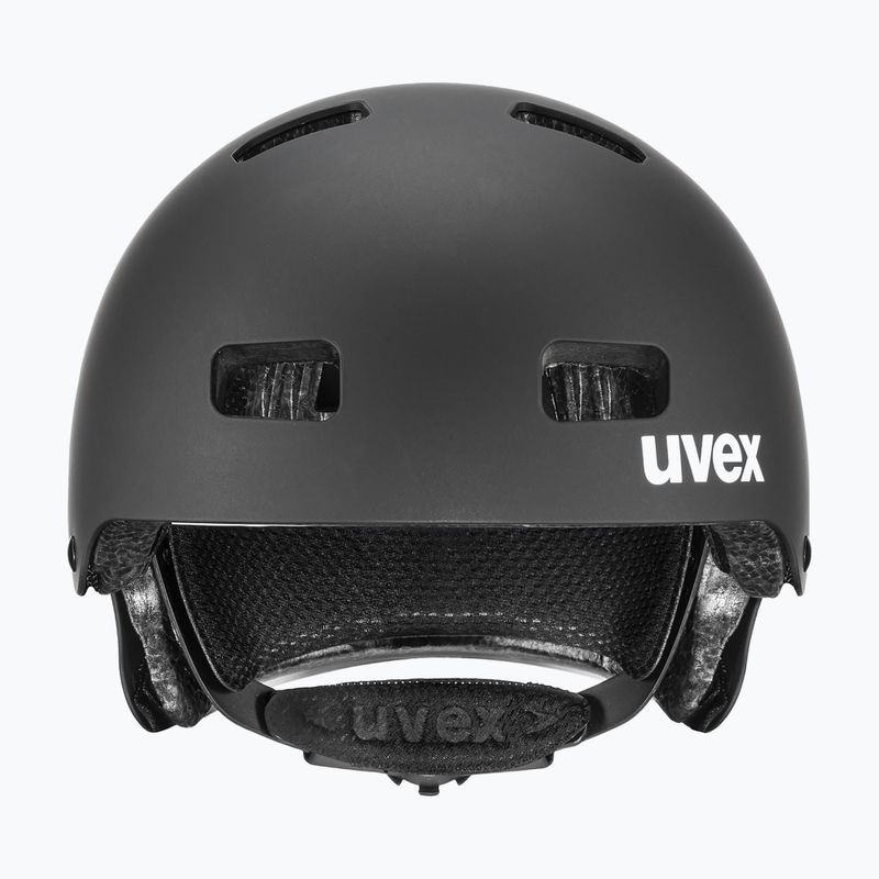 Dětská cyklistická přilba UVEX Kid 3 CC černá 41/4/972/17/15 7