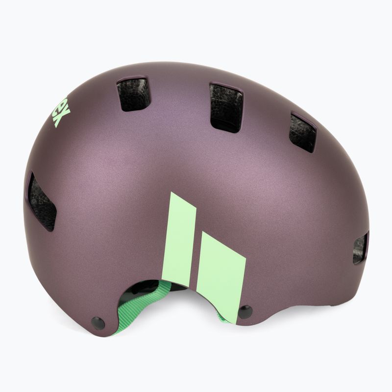 Dětská cyklistická přilba UVEX Kid 3 CC fialová/zelená 41/4/972/18/15 3