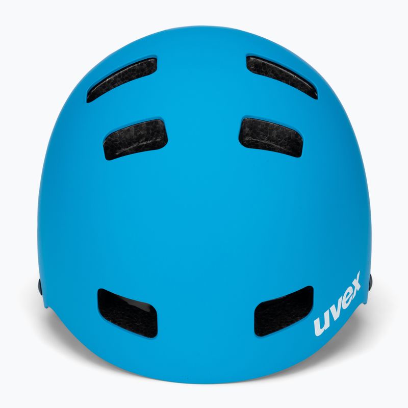 Dětská cyklistická přilba UVEX Kid 3 CC modrá 41/4/972/19/15 2