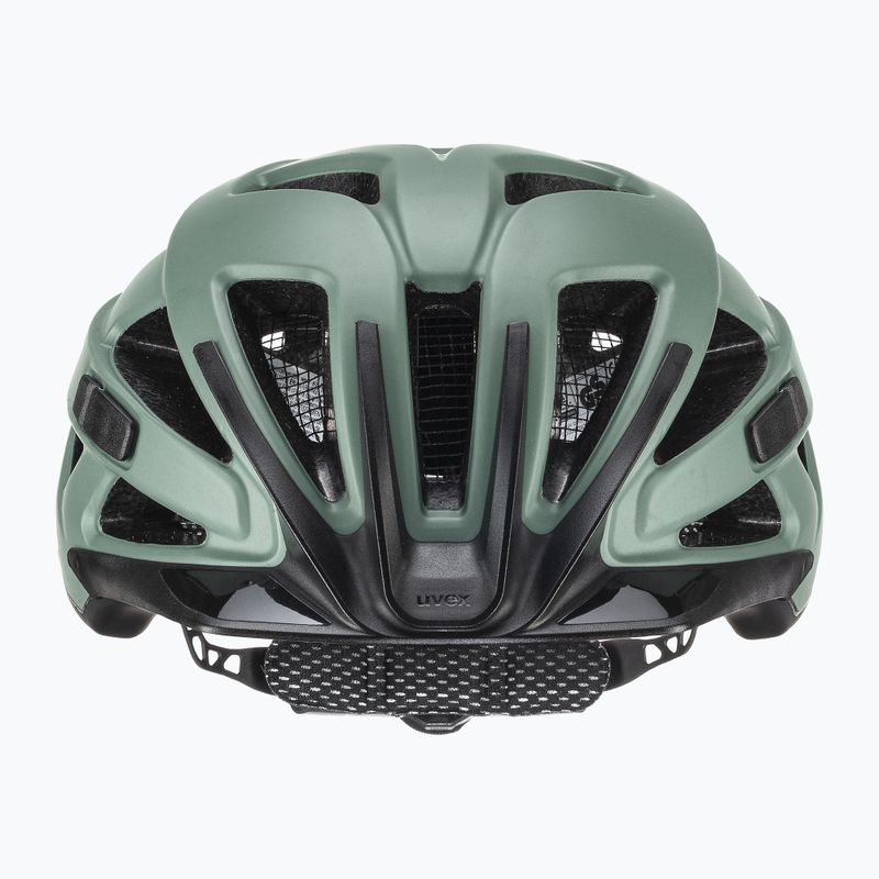 Cyklistická přilba UVEX Active CC moss green/black matt 2