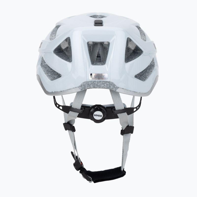 Cyklistická přilba UVEX Active cloud/silver 4