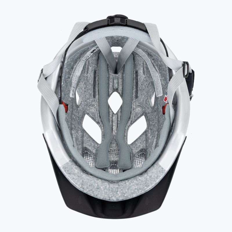 Cyklistická přilba UVEX Active cloud/silver 5
