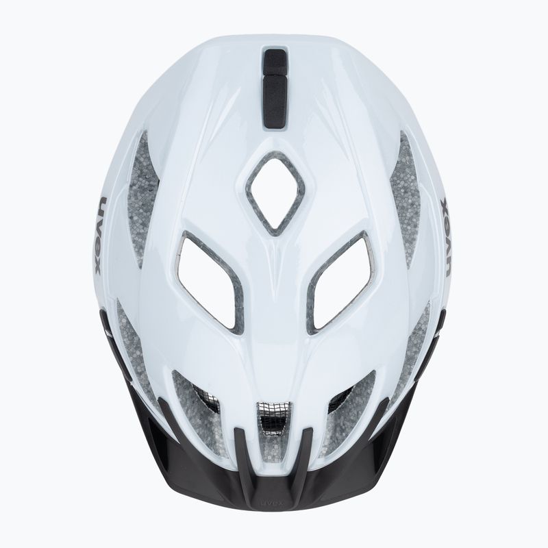Cyklistická přilba UVEX Active cloud/silver 6