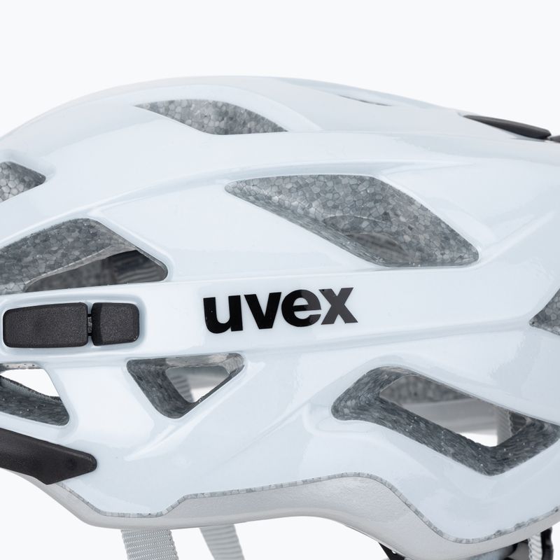 Cyklistická přilba UVEX Active cloud/silver 7