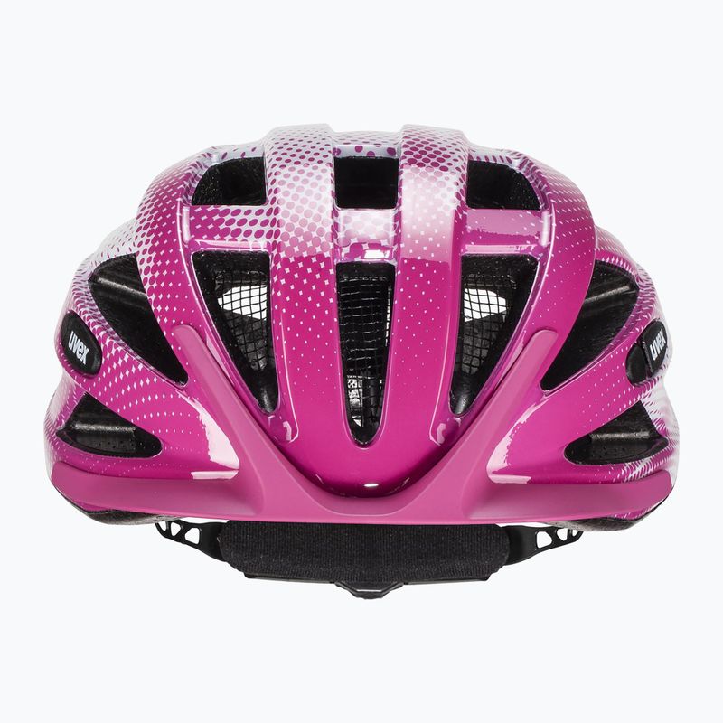 Cyklistická helma UVEX Air Wing pink/white 3