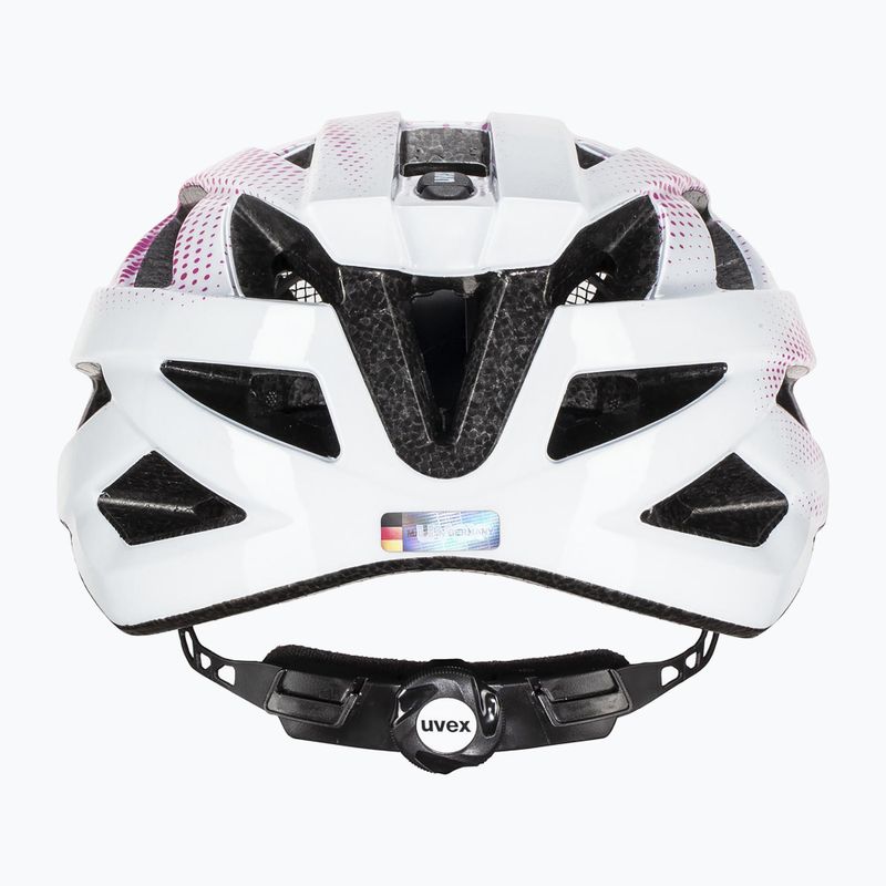 Cyklistická helma UVEX Air Wing pink/white 4