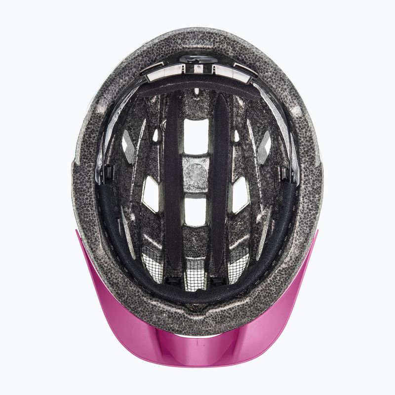 Cyklistická helma UVEX Air Wing pink/white 6