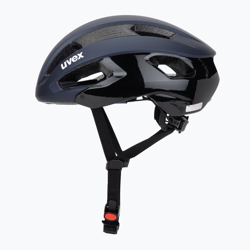 Cyklistická helma UVEX Rise CC deep space/black matt 3