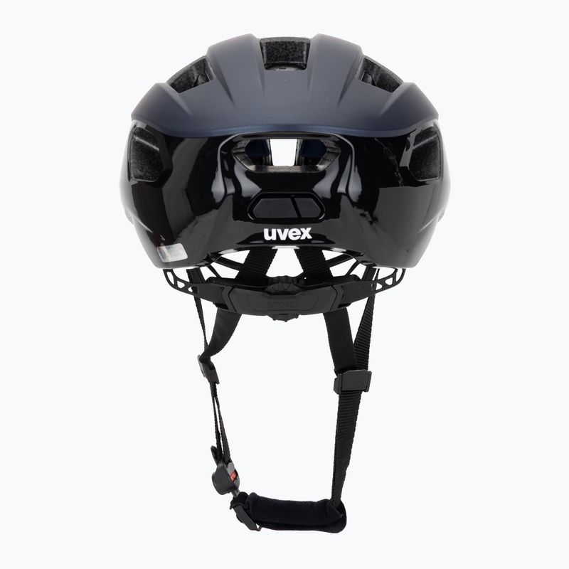 Cyklistická helma UVEX Rise CC deep space/black matt 4