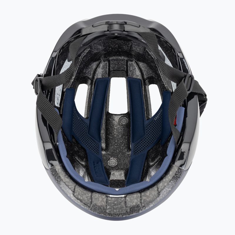 Cyklistická helma UVEX Rise CC deep space/black matt 5