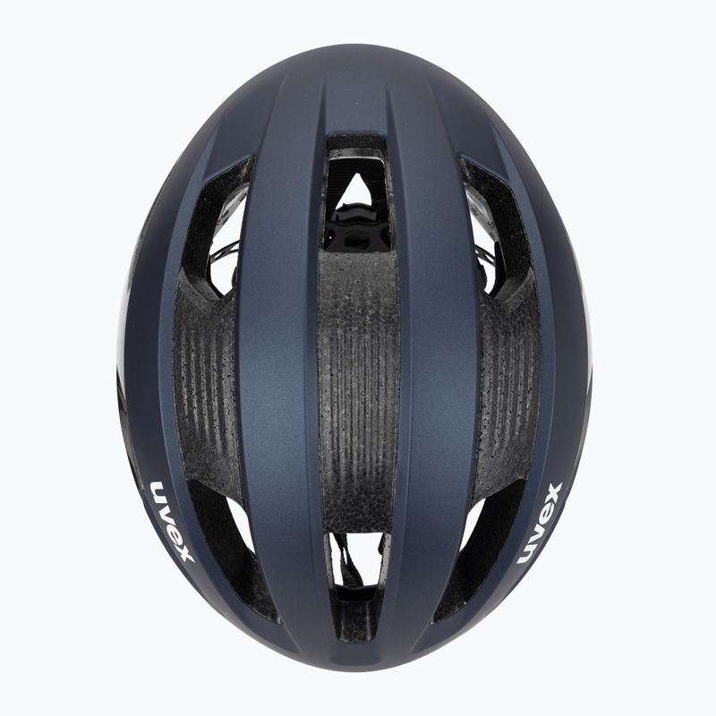 Cyklistická helma UVEX Rise CC deep space/black matt 6