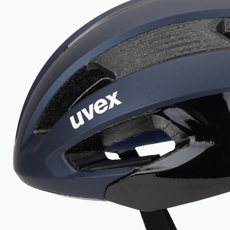 Cyklistická helma UVEX Rise CC deep space/black matt 7