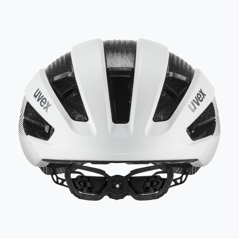 Dámská cyklistická přilba UVEX Rise CC WE bílá/šedá 41/0/034/03/15 7