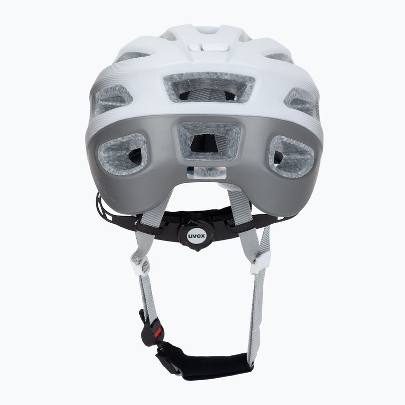 Cyklistická přilba UVEX True CC WE white/grey matt 4