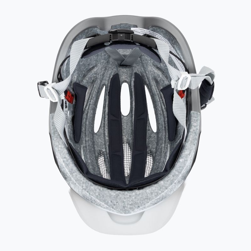 Cyklistická přilba UVEX True CC WE white/grey matt 5