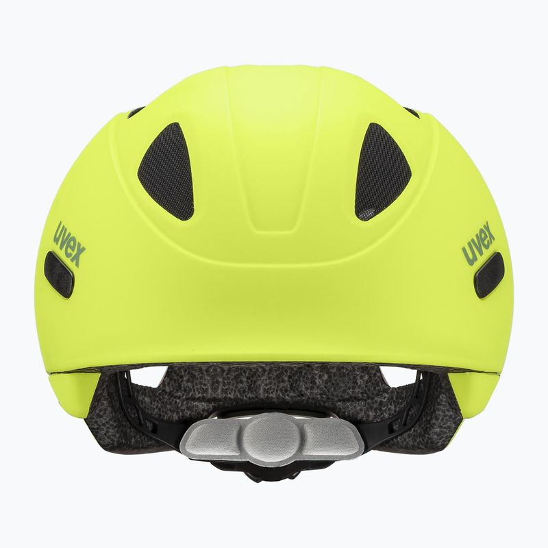 Dětská cyklistická helma UVEX Oyo neon yellow/moss green matt 7