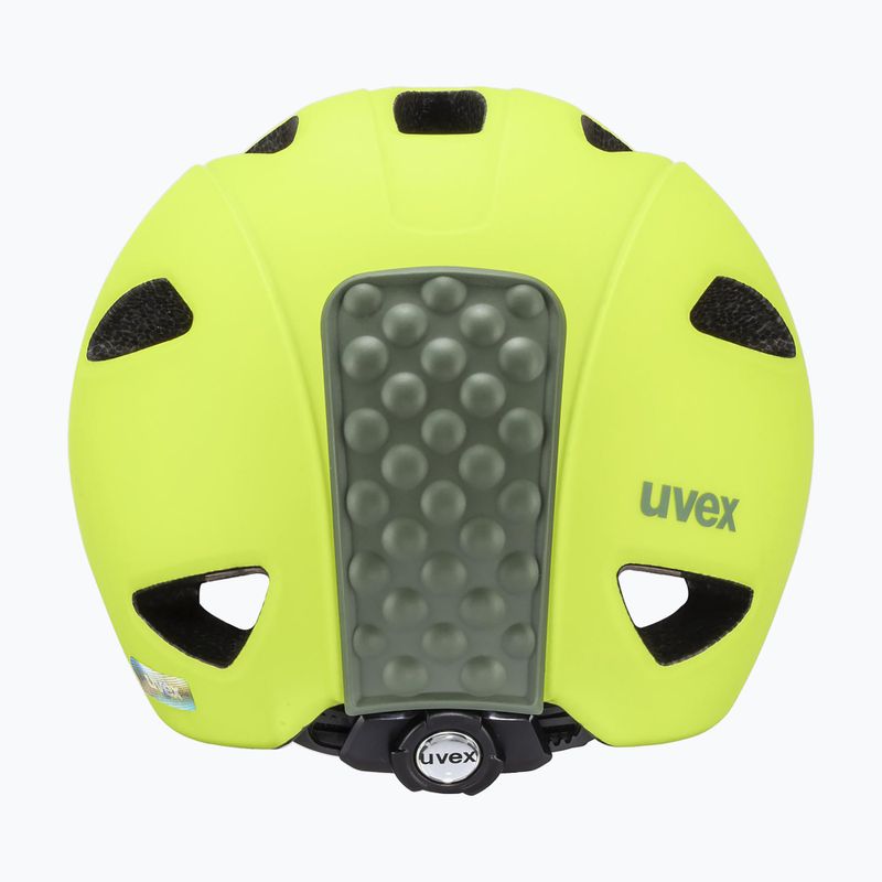 Dětská cyklistická helma UVEX Oyo neon yellow/moss green matt 8